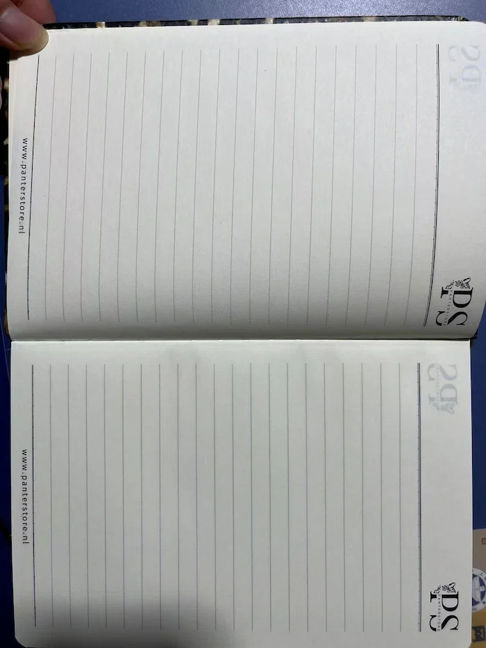 Custom journals with logo